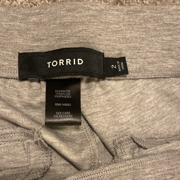 Torrid Cropped Joggers - Picture 4 of 4